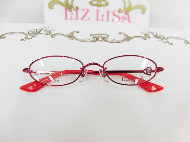 LIZLISA リズリサ画像集 眼鏡と補聴器の専門店メガネショップアイ 