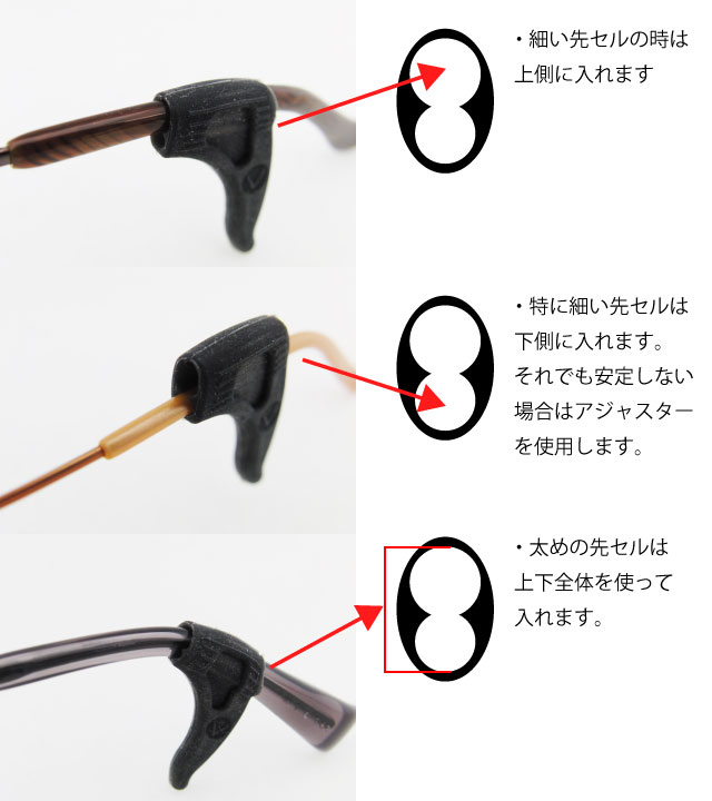 メガロックＭ・Ｖ・Ｆの比較 眼鏡と補聴器の専門店メガネショップアイ|meganeshopai【通販サイト】